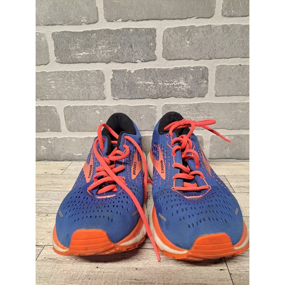 Brooks Ghost 13, Women's Blue/Multi Road Running Athletic Shoes, Size‎ 10.5 M - Picture 2 of 10